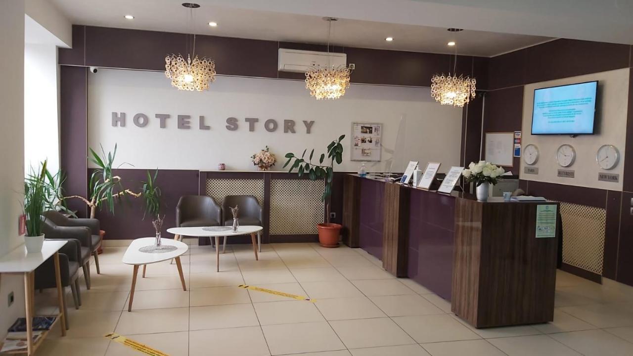 Hotel Story Targu Jiu Ngoại thất bức ảnh